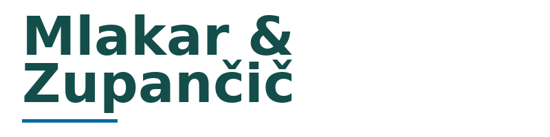 Mlakar & Zupančič logo